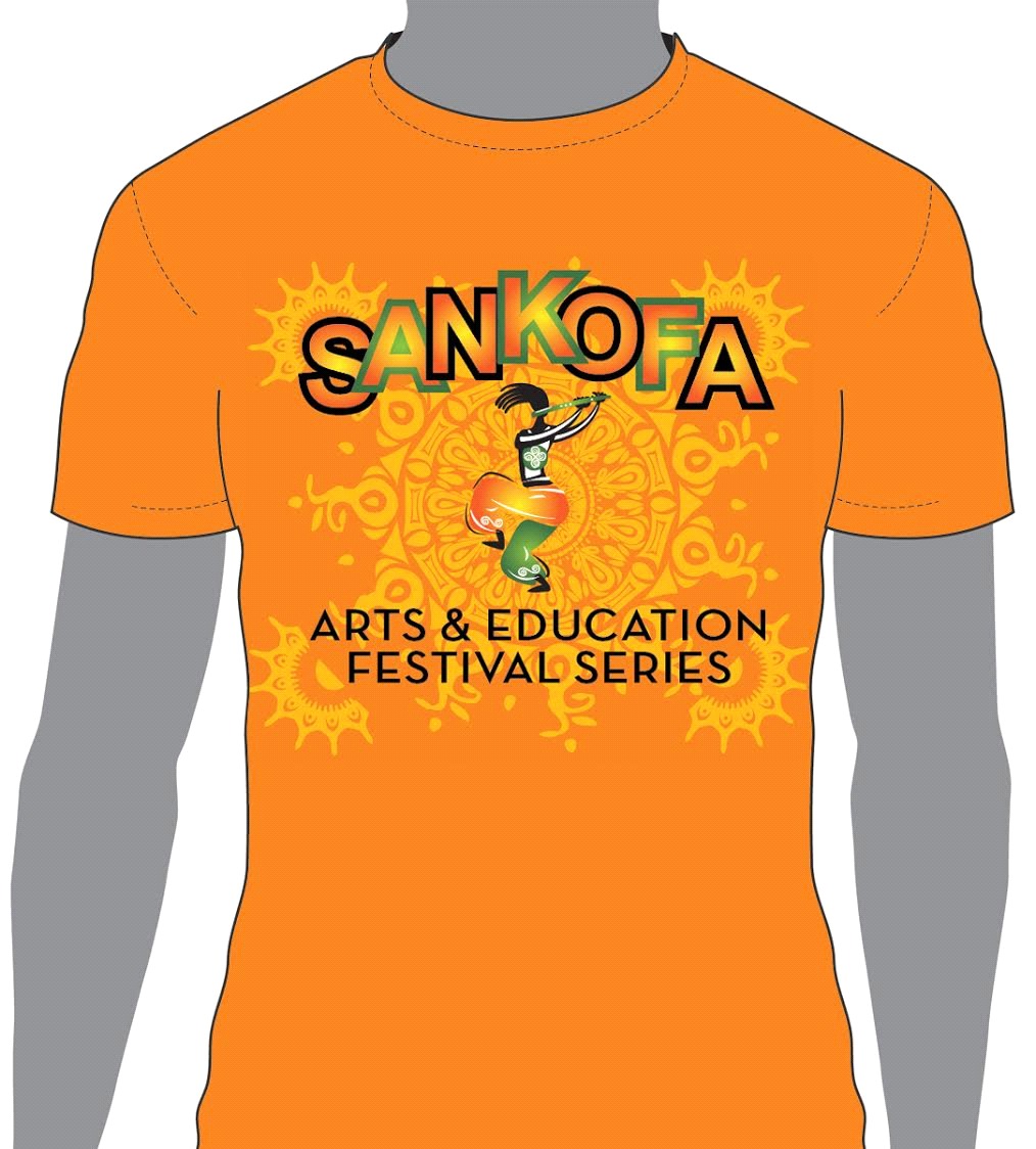 2019 Sankofa Arts And Education Festival Tee Shirts 725 Art And Culture 
